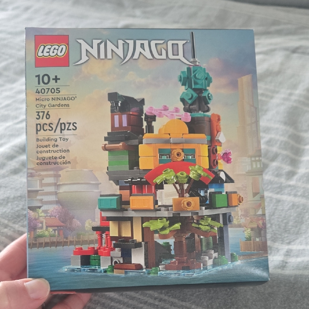 LEGO NINJAGO Micro City Gardens Set - Multicolor